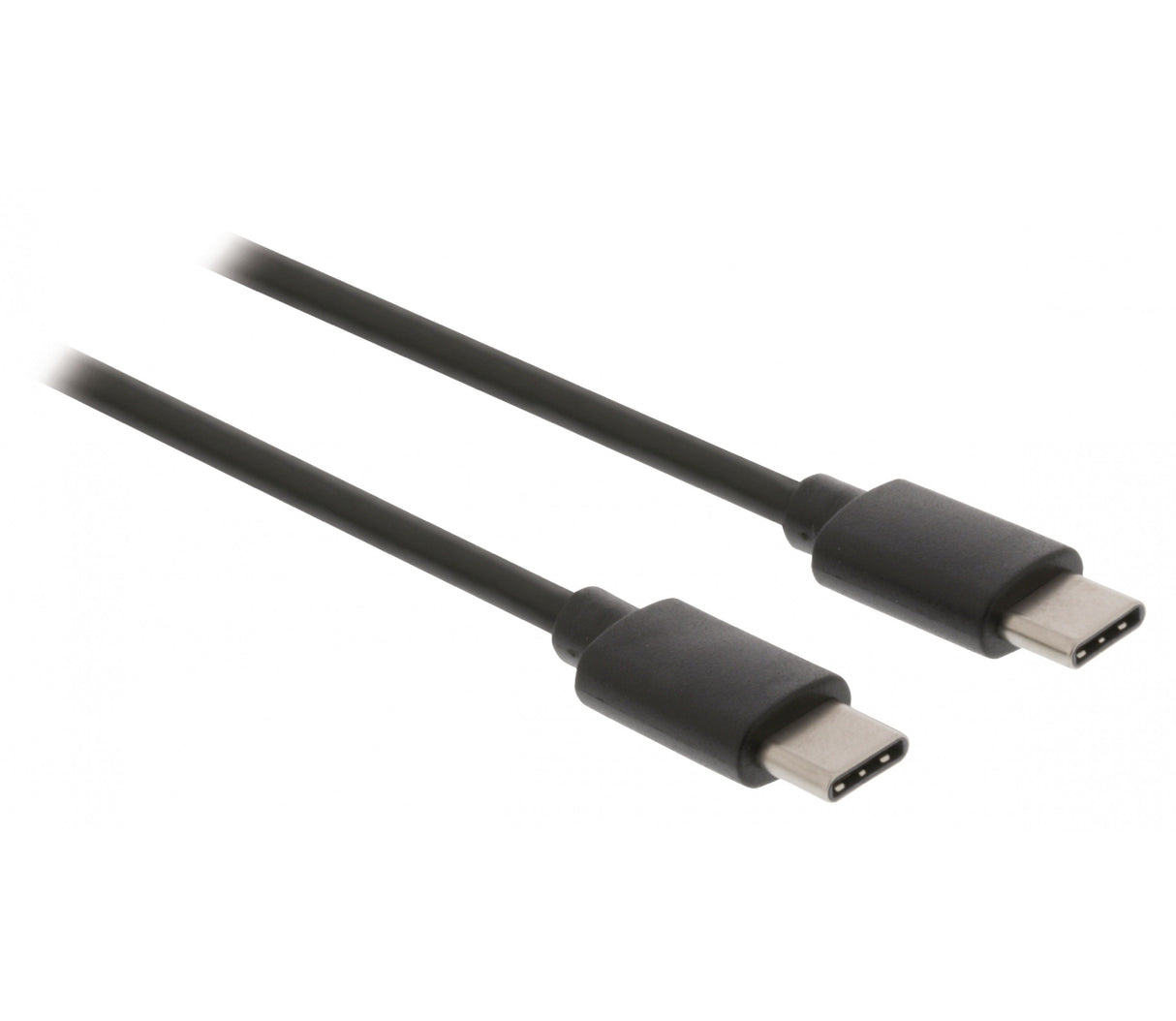 USB 2.0 C Male Cable - 1.00 m in Black