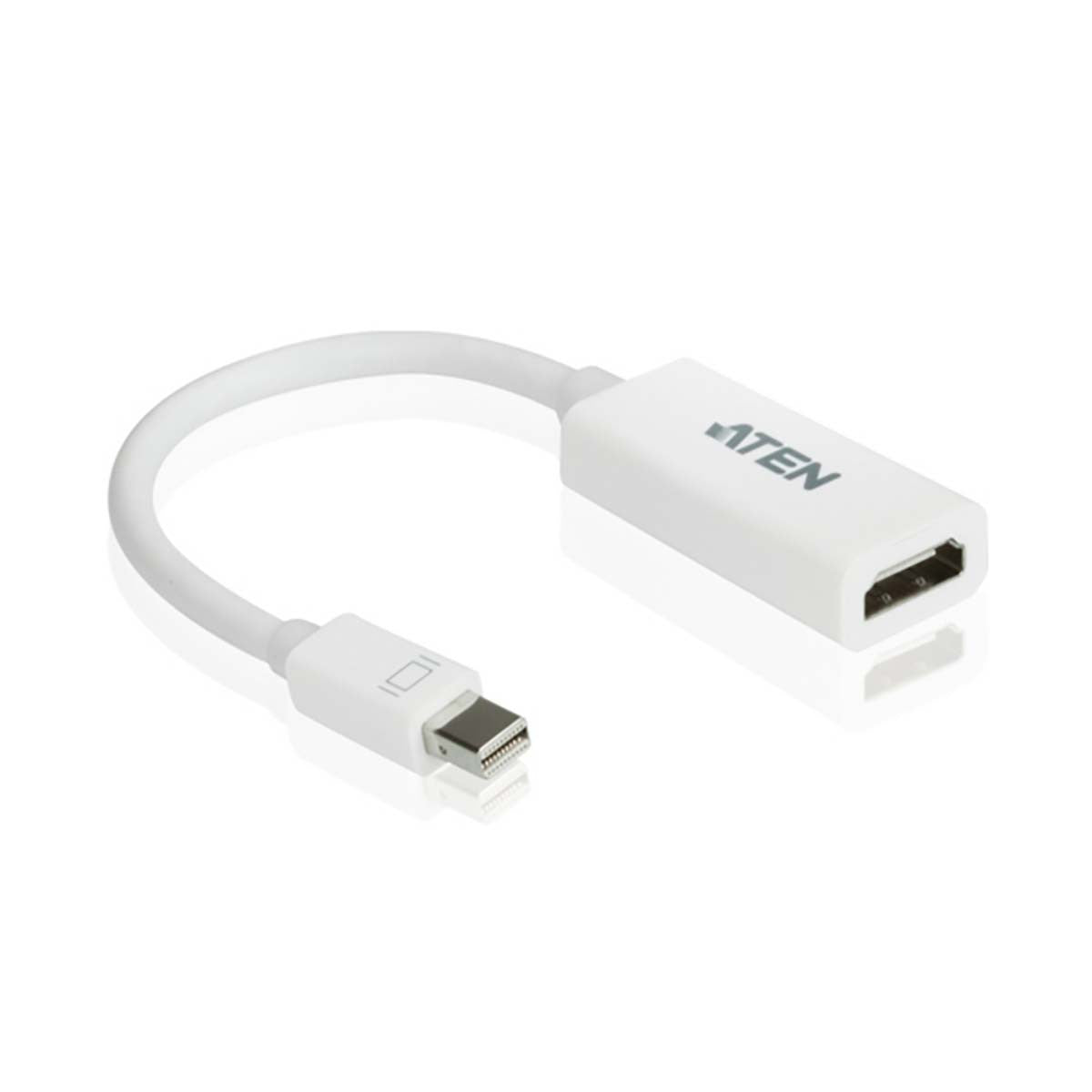 Mini Displayport Cable Male - HDMI Connector 0.15 m White Cables