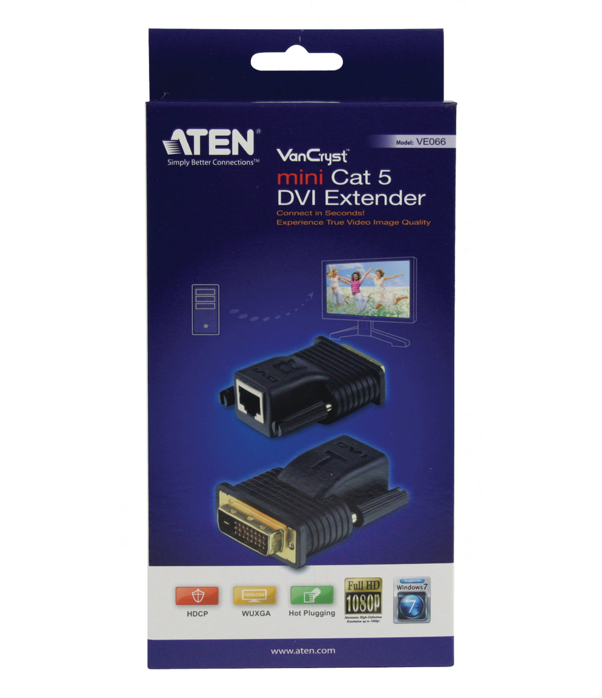 DVI Cat5 Extender 15m *Uncategorized