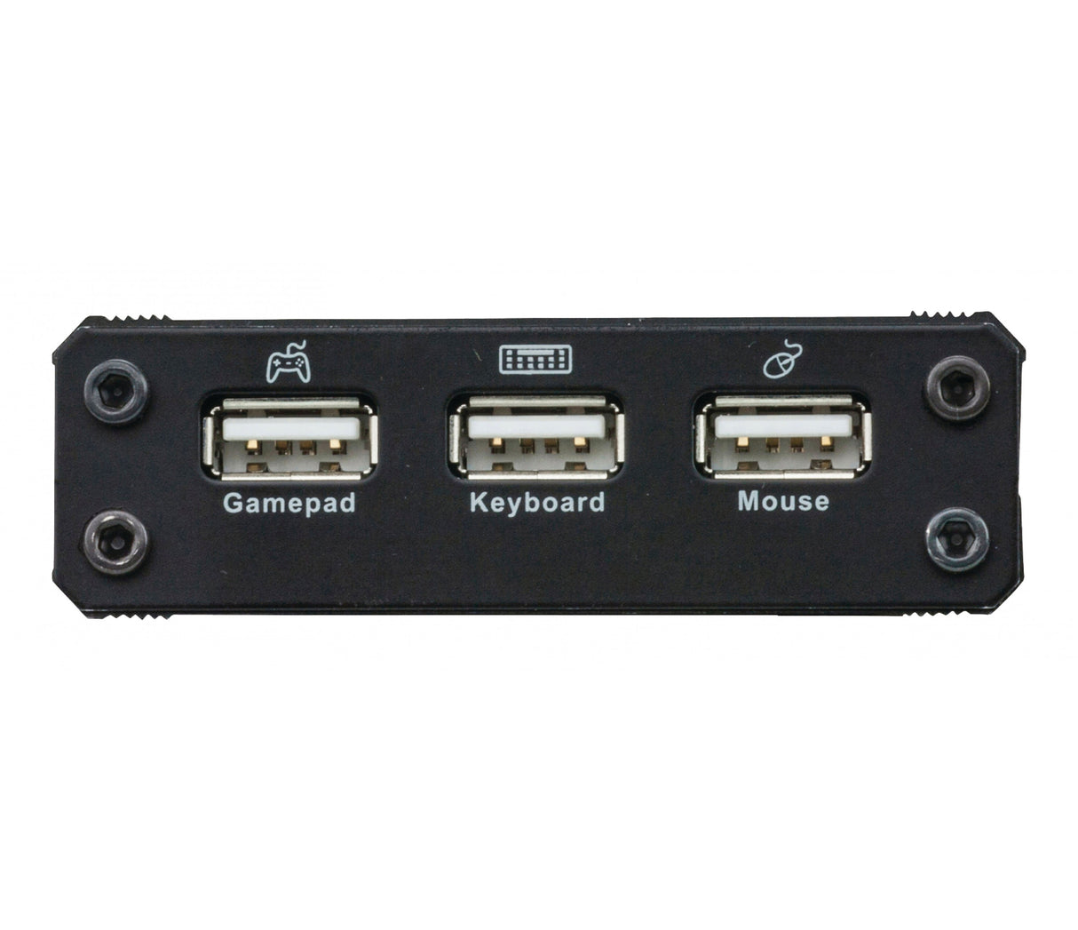 USB 3x A Fêmea 1x Mini B /