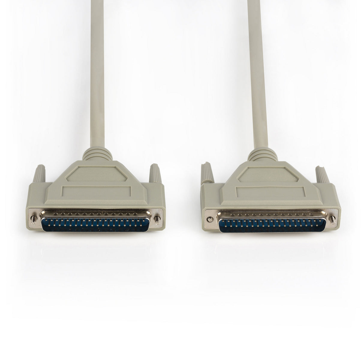 37-Pin Male D-sub Serial Cable - 1.00 m Ivory