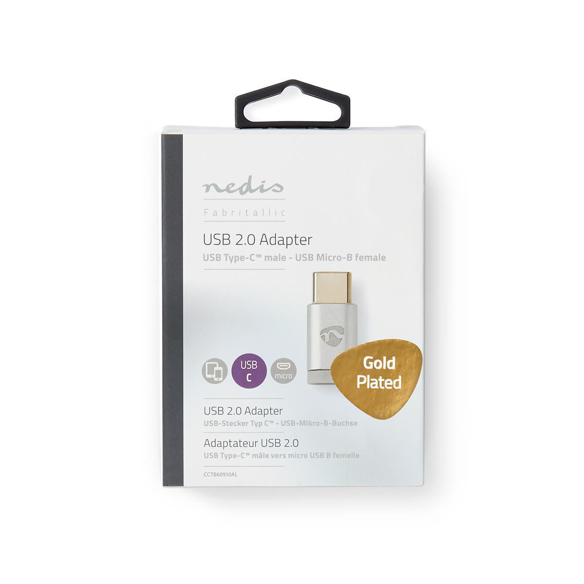 USB Type C Adapter | Male - Micro B Female 3.1