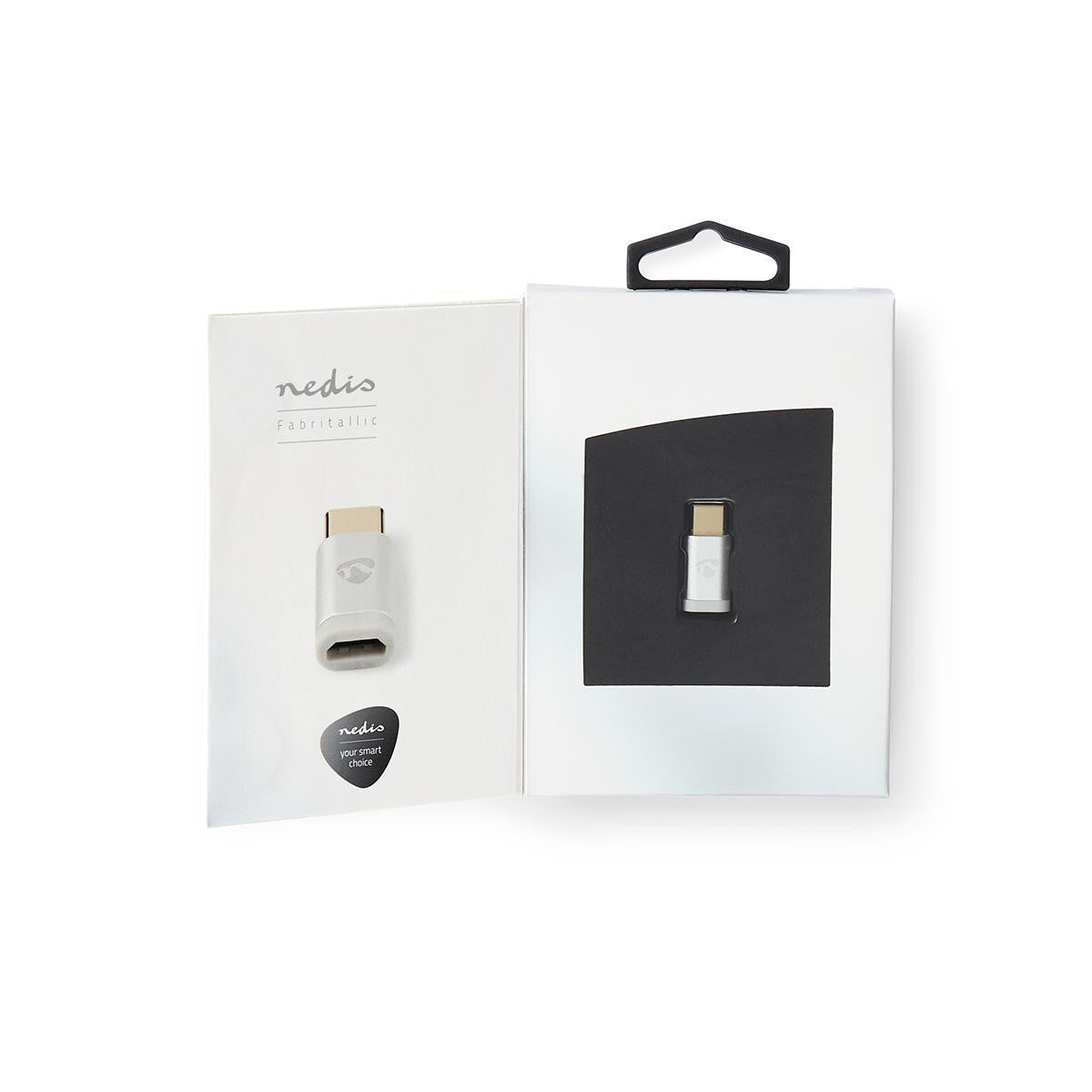 USB Type C Adapter | Male - Micro B Female 3.1