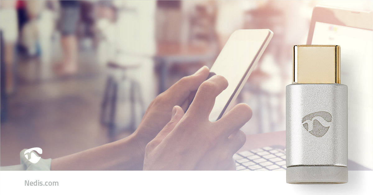 USB Type C Adapter | Male - Micro B Female 3.1