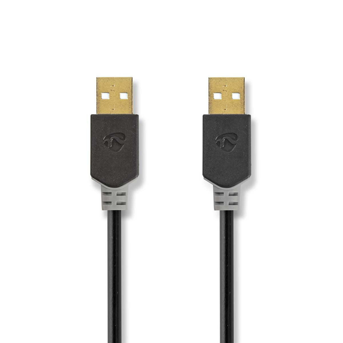 USB 2.0 Cable | A Male - 2.0 m Anthracite