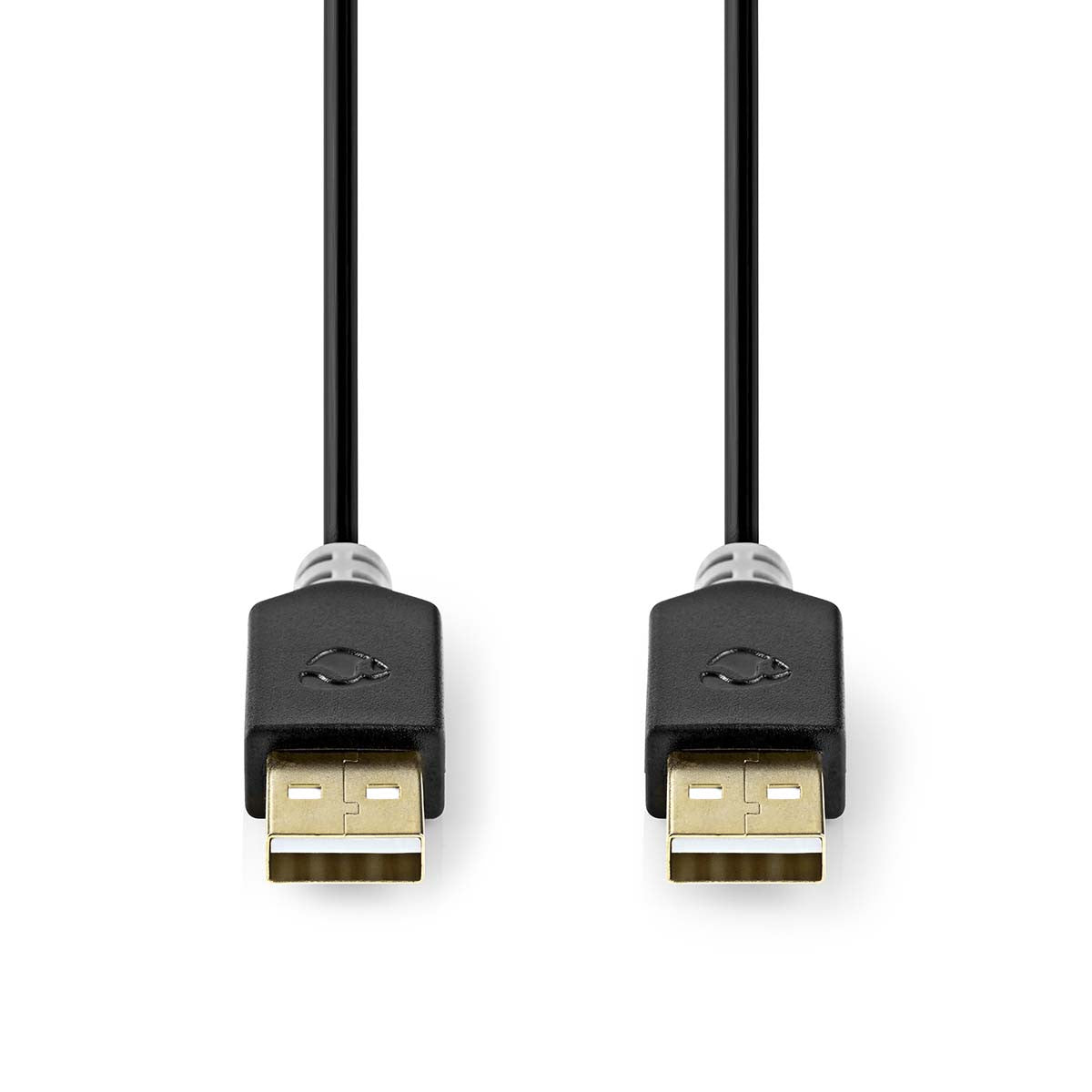 USB 2.0 Cable | A Male - 2.0 m Anthracite