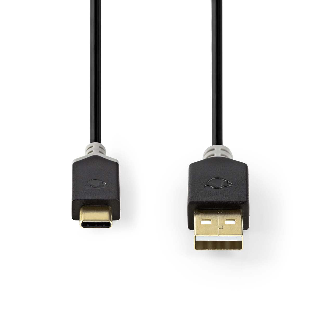 Cabo USB 2.0 | Tipo C Macho - A 1,0 m Antracite