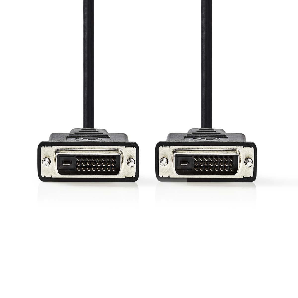 DVI Cable | Dvi-d 24+1 Pin Male - 10m Black