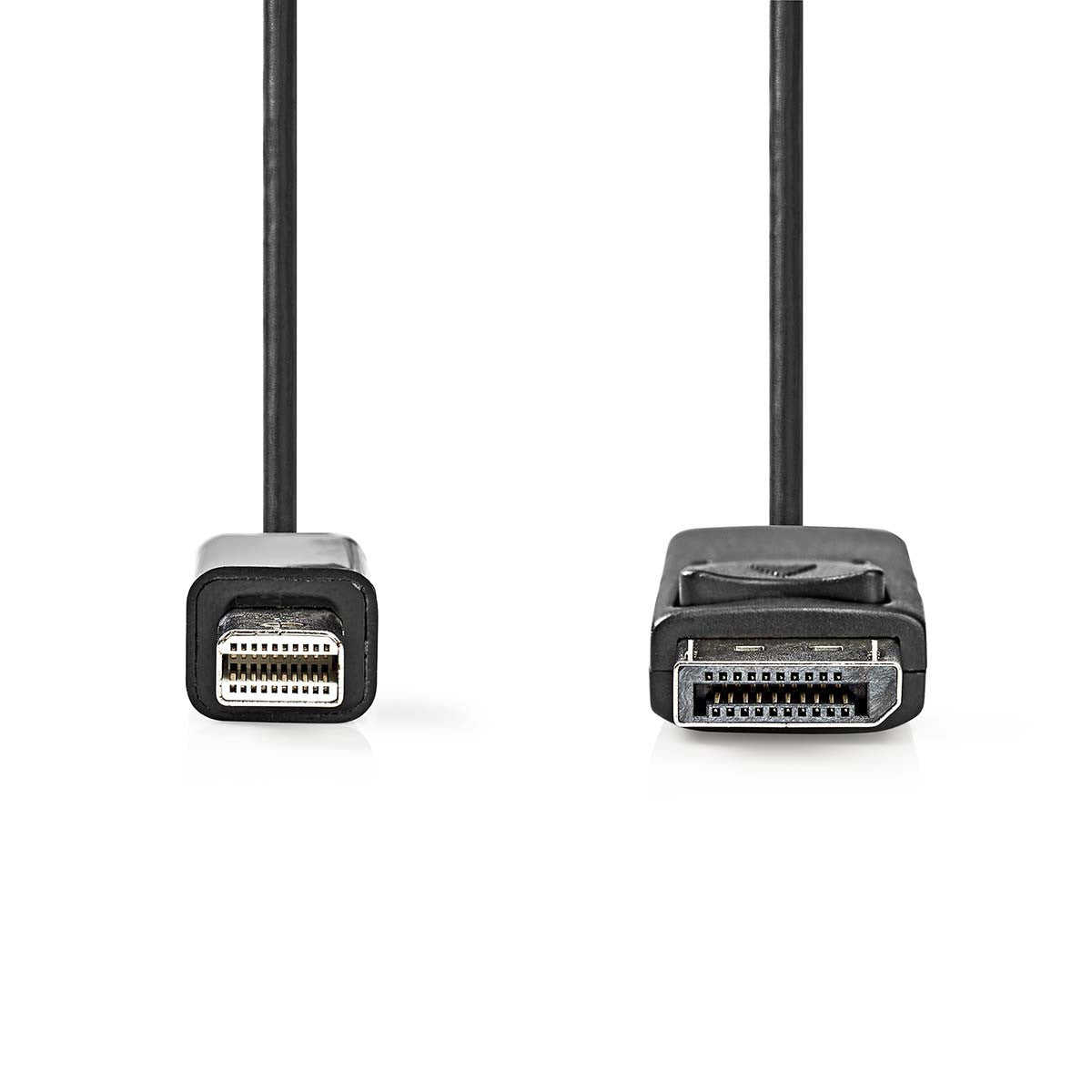 Cable Mini Displayport-displayport | Displayport Macho - 1,0 m Negro