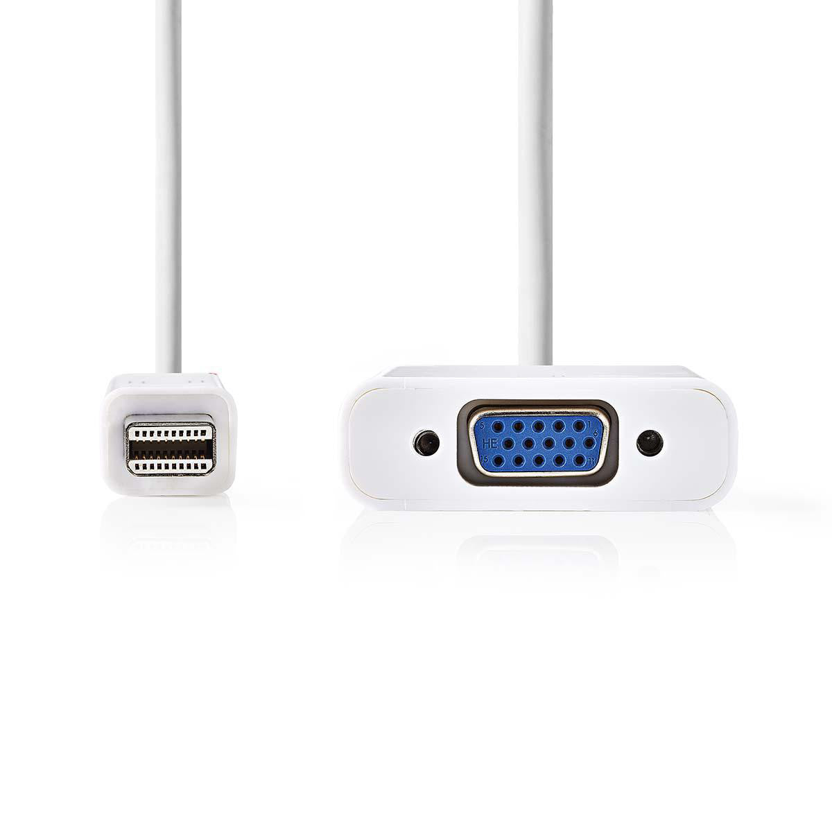 Mini Displayport-vga Cable | Displayport Male - VGA Female 0.2 m White