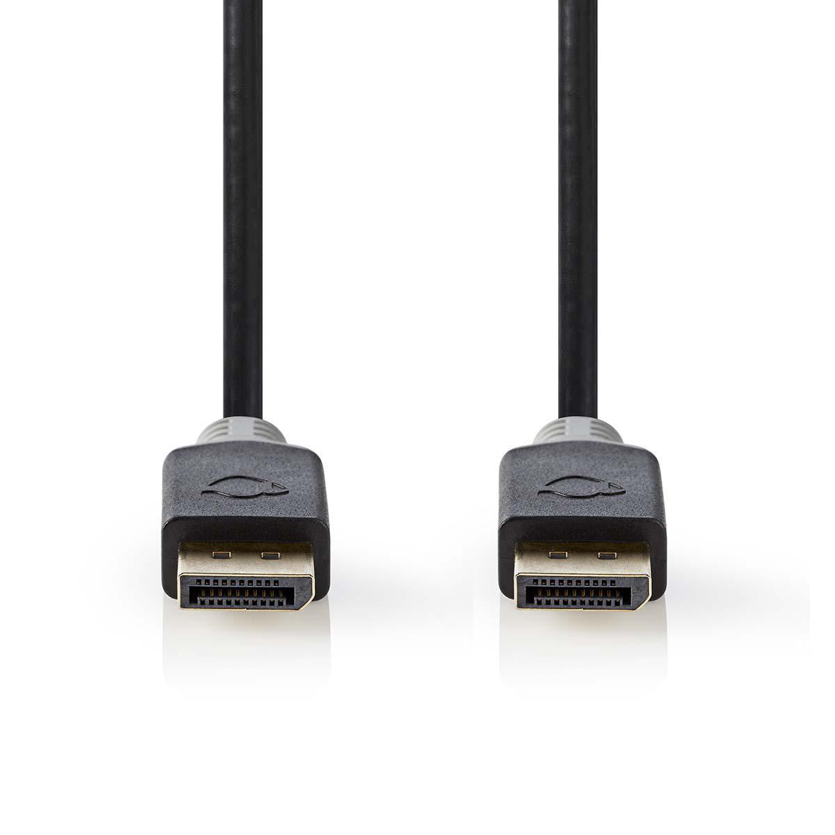 Cabo DisplayPort | Macho - 2,0 m Antracite