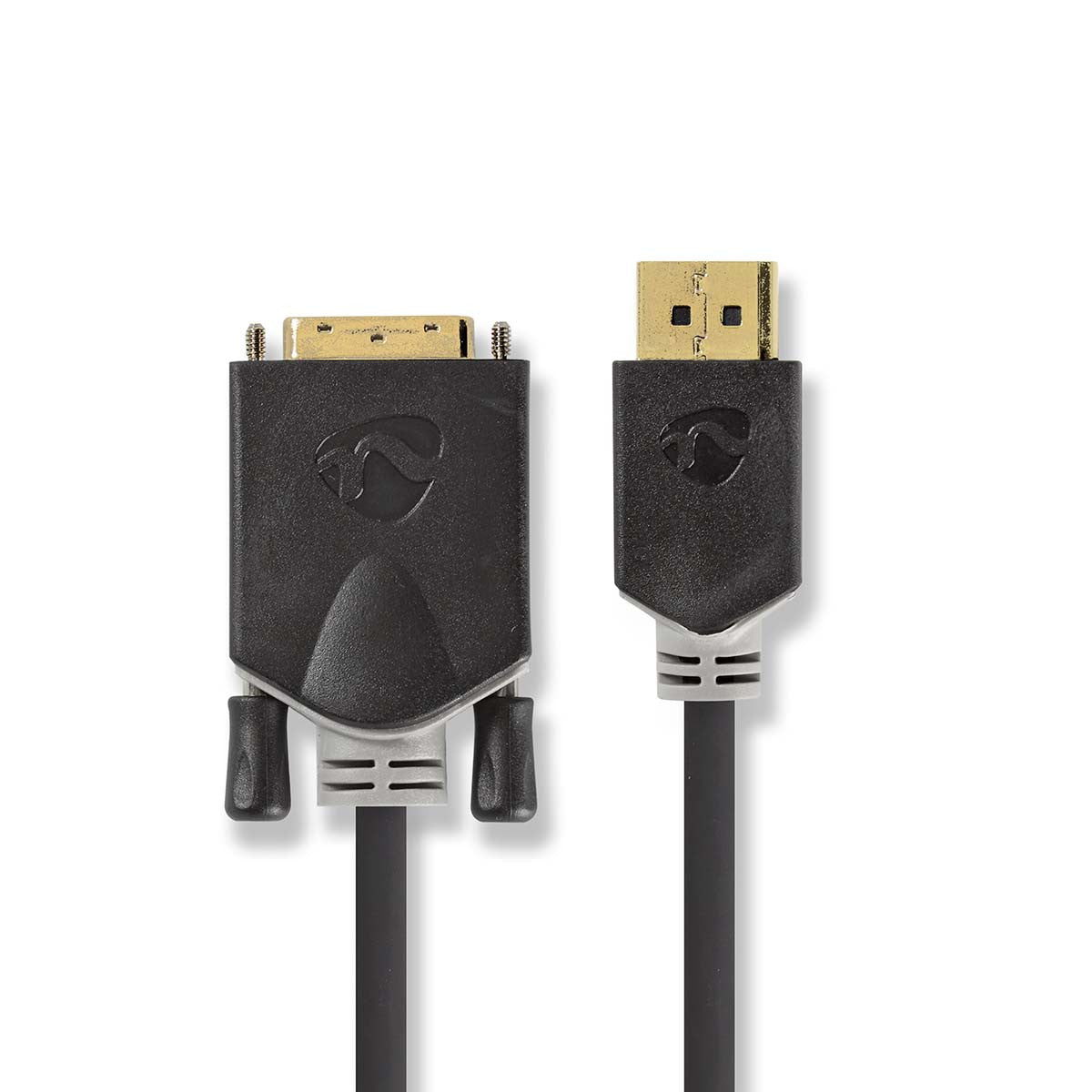 Displayport - DVI Cable | Dvi-d 24+1 Pin Male 2.0m Anthracite Adapter