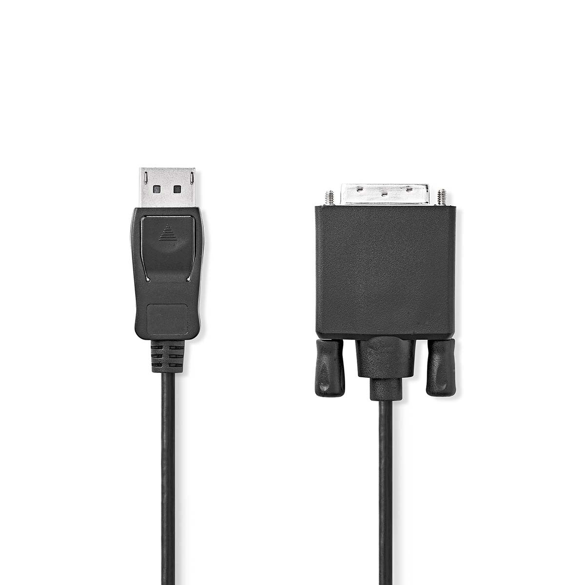 Displayport - DVI Cable | 24+1 Pin Dvi-d Male 2.0m Black