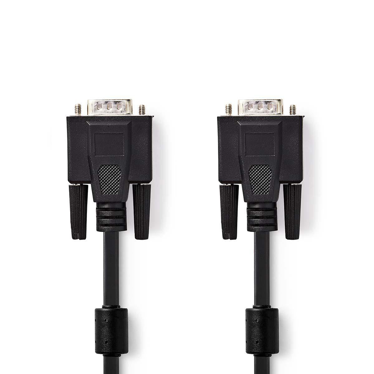 VGA Cable | Male - 30 m Black