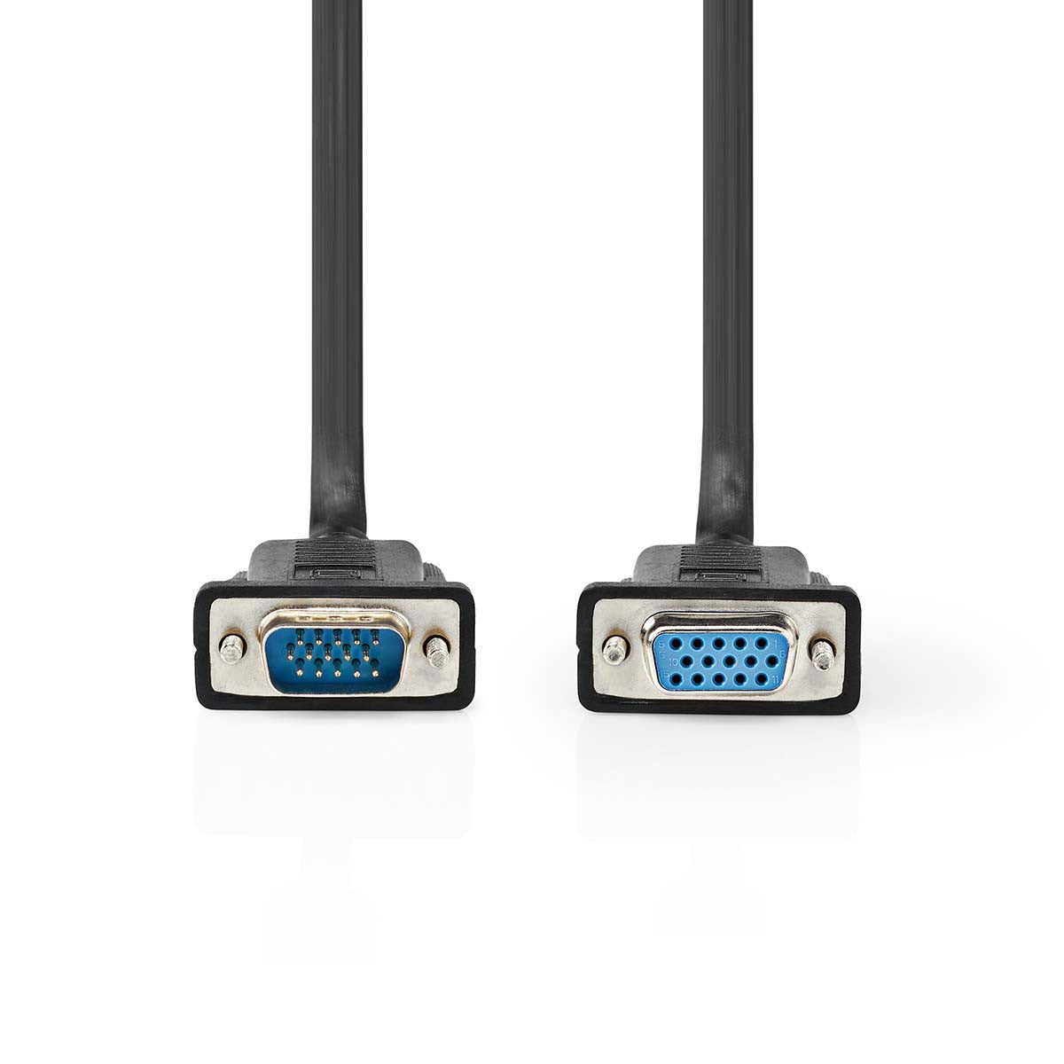 VGA Cable | Male - Female 3.0 m Black