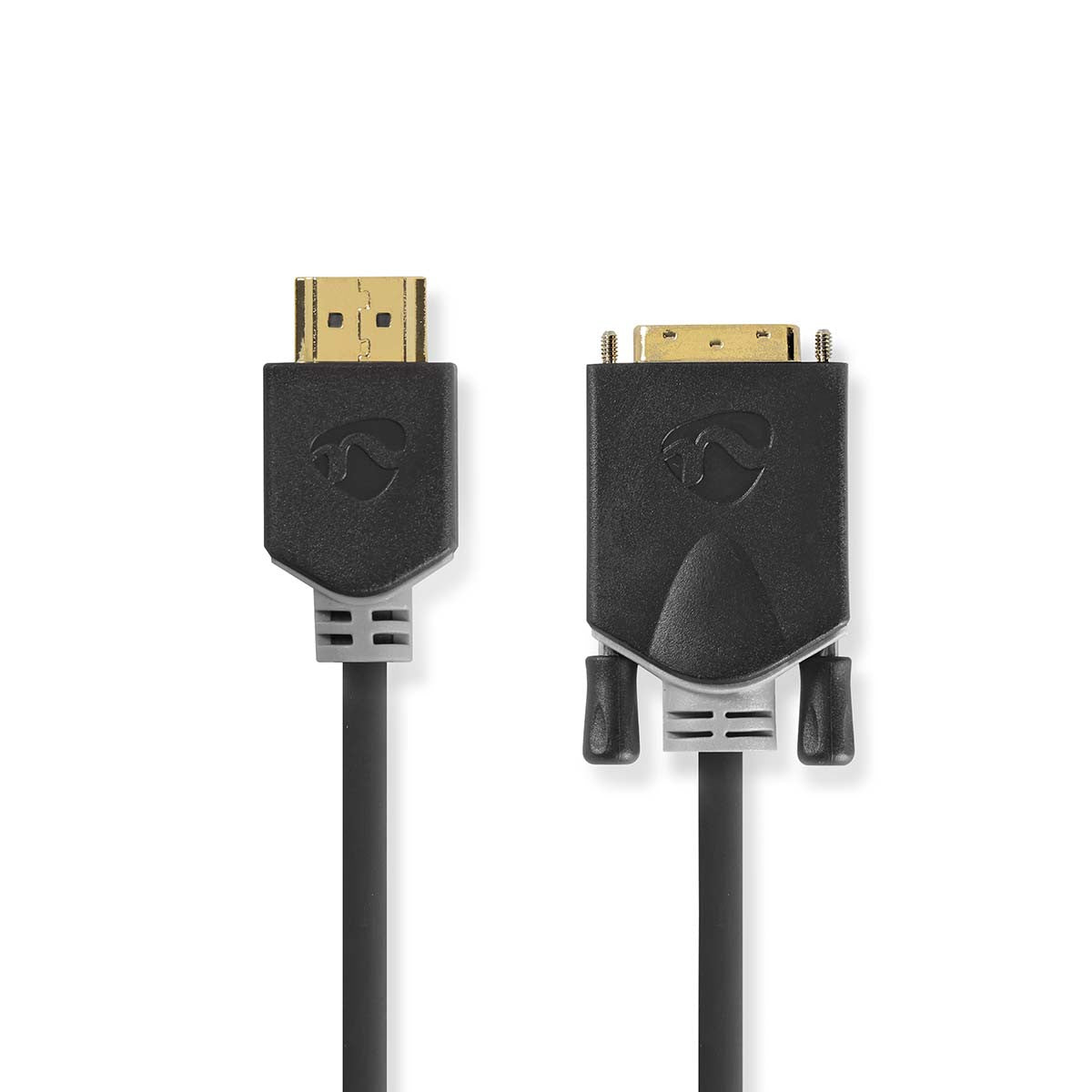 Cable Hdmi-dvi | Conector Hdmi - Dvi-d Macho de 24+1 Pines 2,0 m Antracita