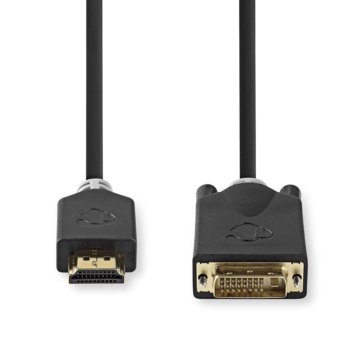 Cable Hdmi-dvi | Conector Hdmi - Dvi-d Macho de 24+1 Pines 2,0 m Antracita