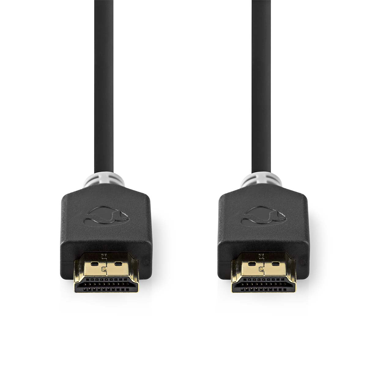 Cable Hdmi de Alta Velocidad con Ethernet | Conector - 1,0 m Antracita