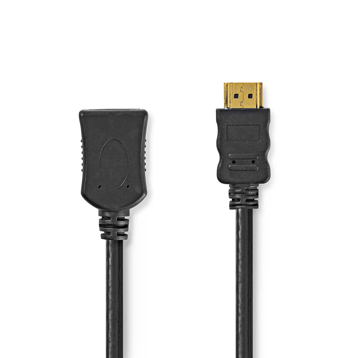 Cable HDMI de Alta Velocidad con Ethernet | Conector - Hembra 2,0 m Negro Hdmi