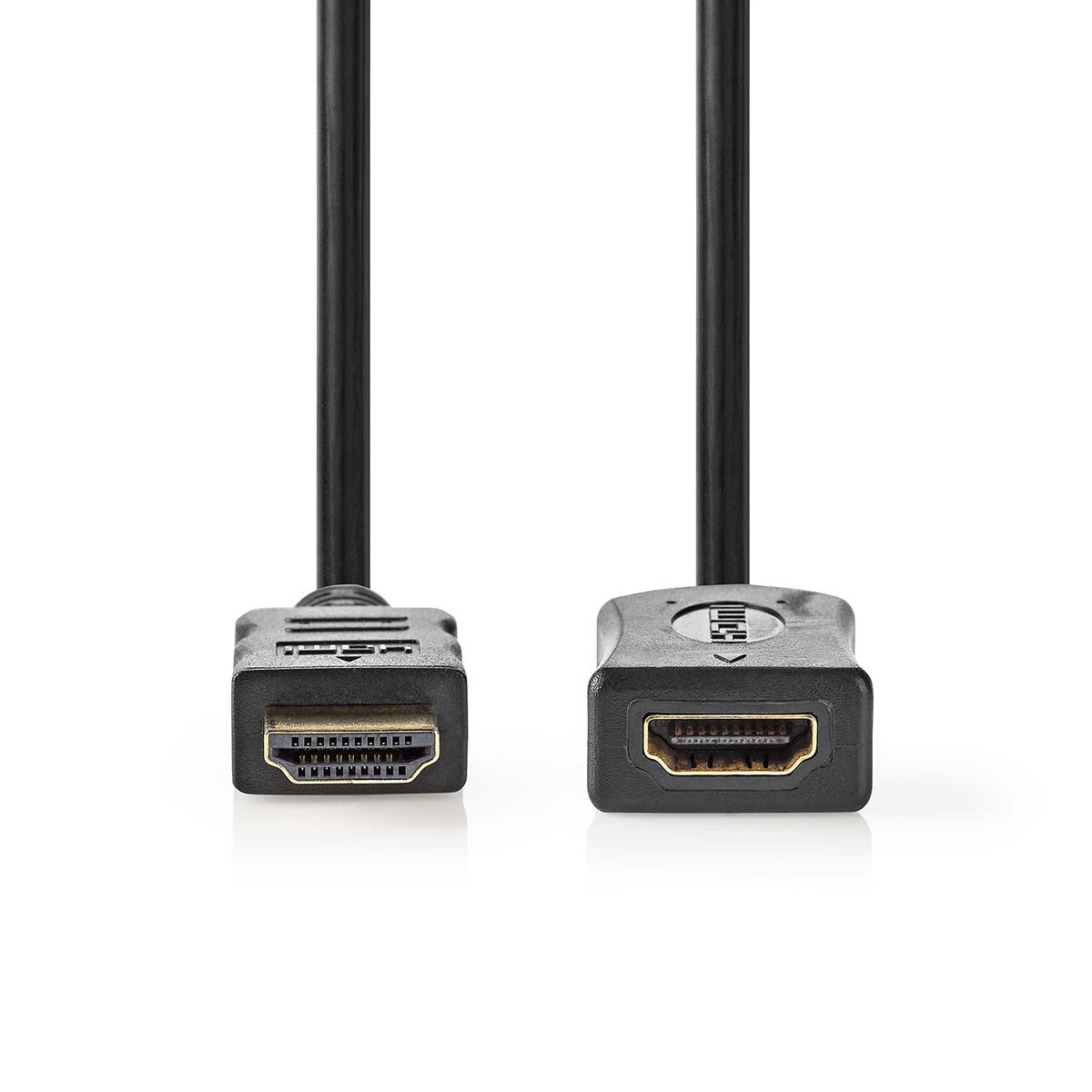 Cable HDMI de Alta Velocidad con Ethernet | Conector - Hembra 2,0 m Negro Hdmi