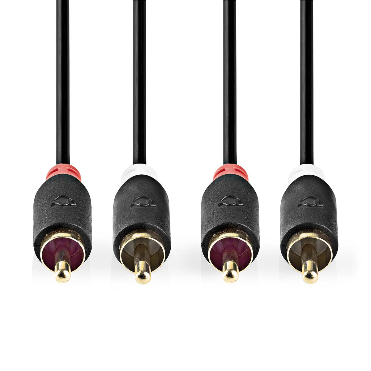 Cable de Audio Estéreo | 2x RCA Macho