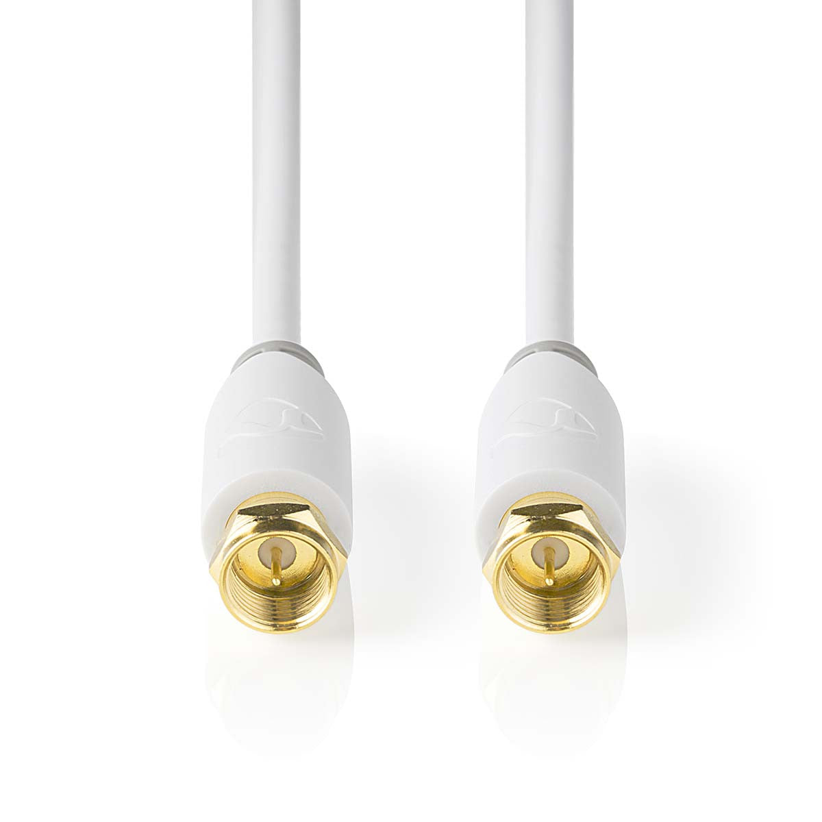 Satellite and Antenna Cable | F Male - 2.0 m White