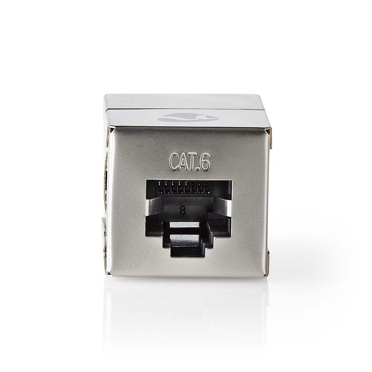 Adaptador de rede Cat6 | RJ45 (8p8c) Fêmea - Fêmea