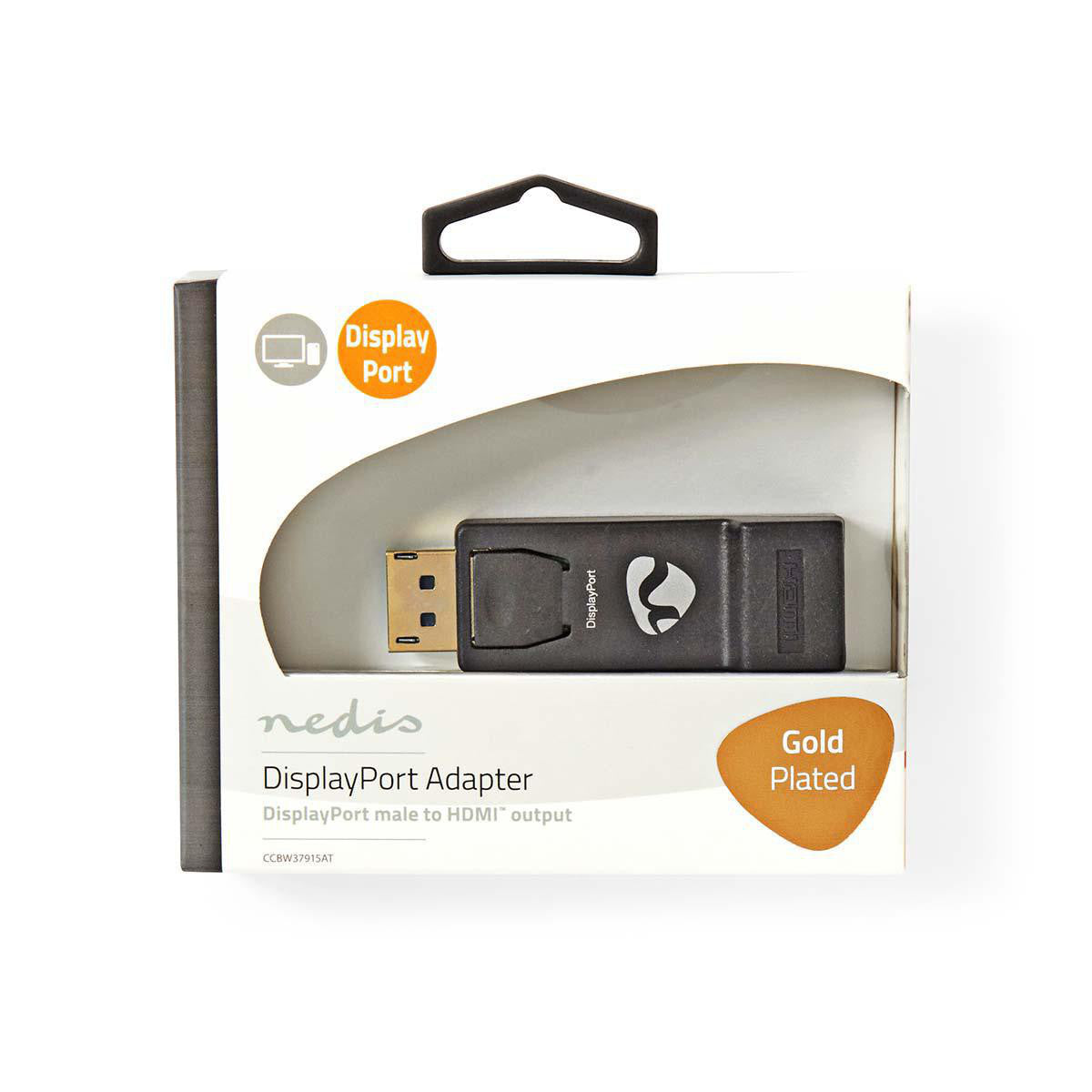 DisplayPort-to-HDMI Adapter | DisplayPort Male to HDMI Output