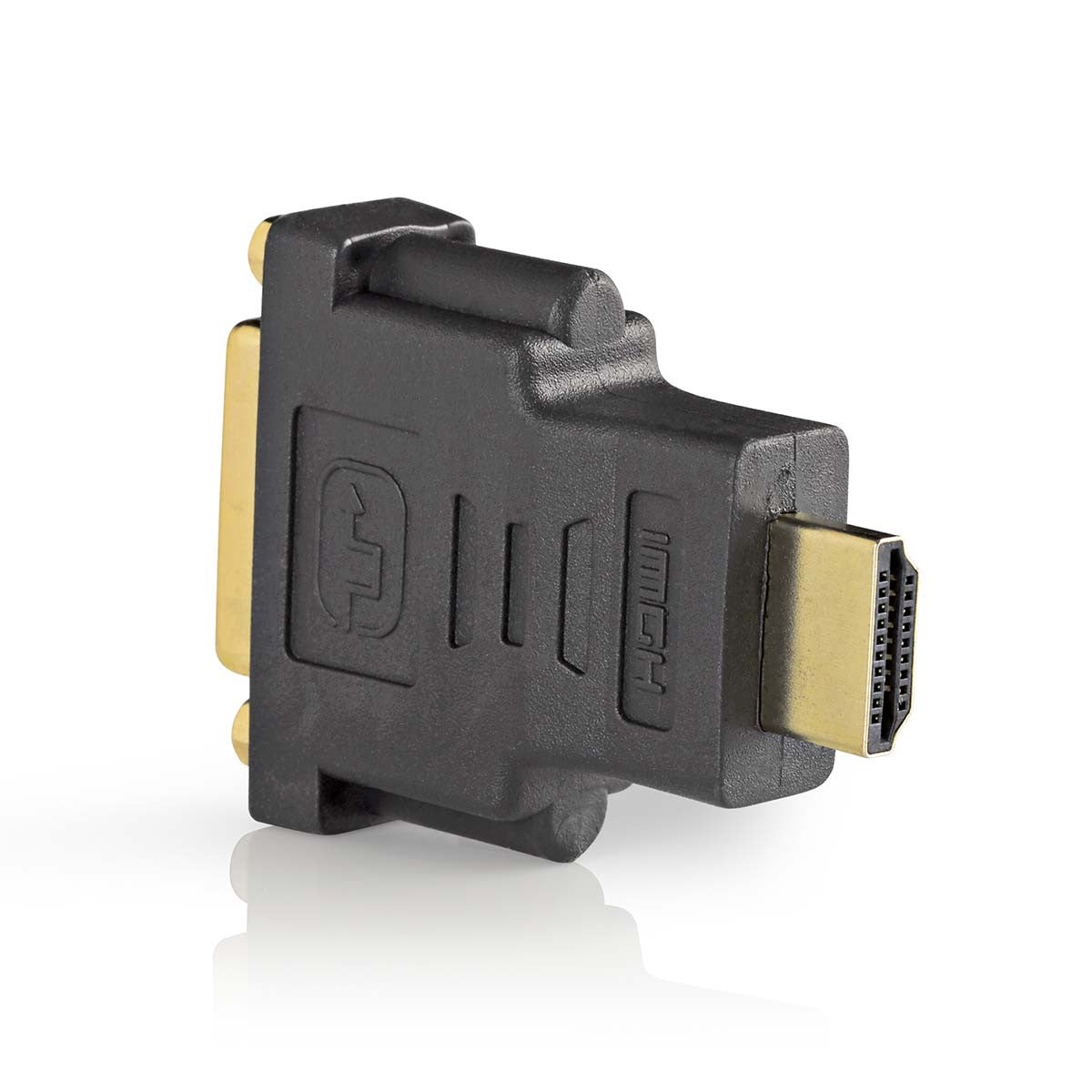 HDMI™ to DVI-D Female 24+1 Pin Adapter