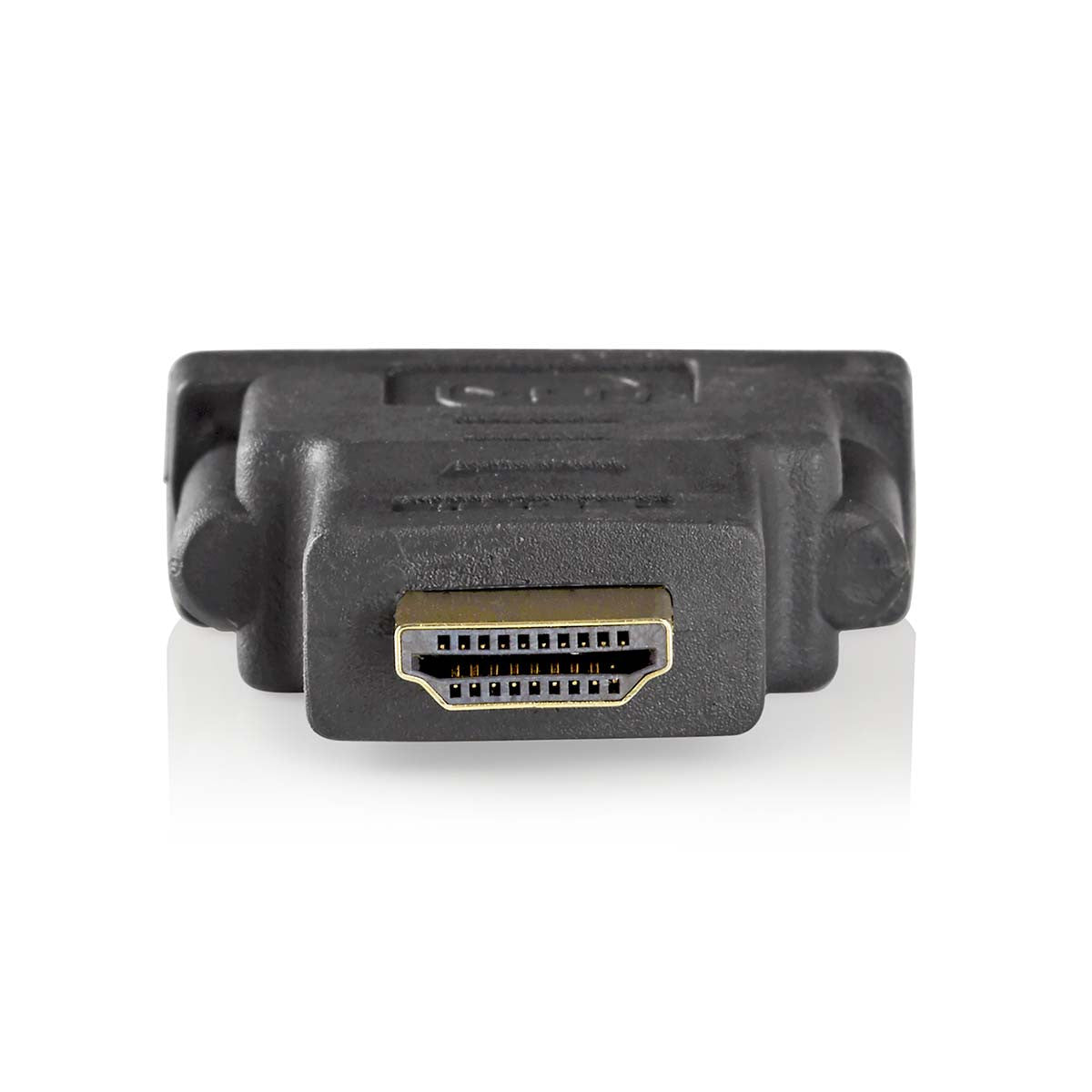HDMI™ to DVI-D Female 24+1 Pin Adapter