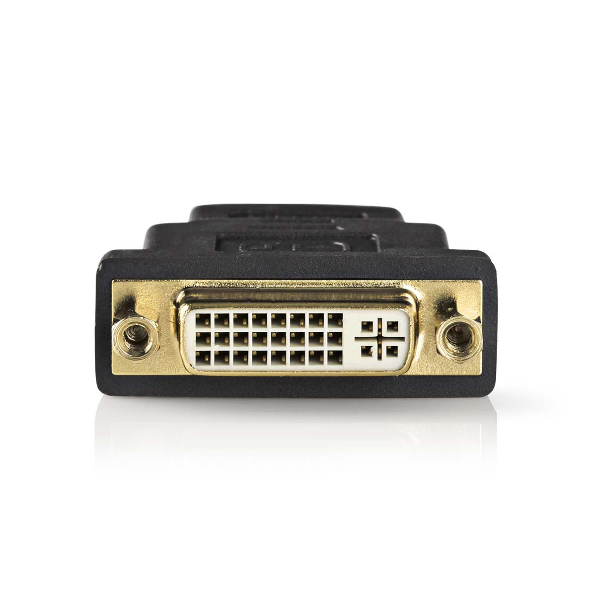 HDMI™ to DVI-D Female 24+1 Pin Adapter