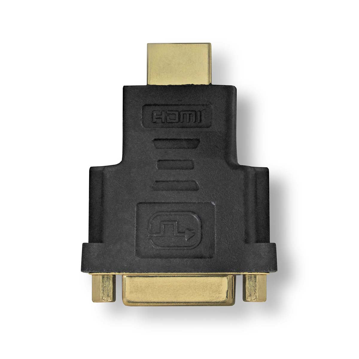 HDMI™ to DVI-D Female 24+1 Pin Adapter