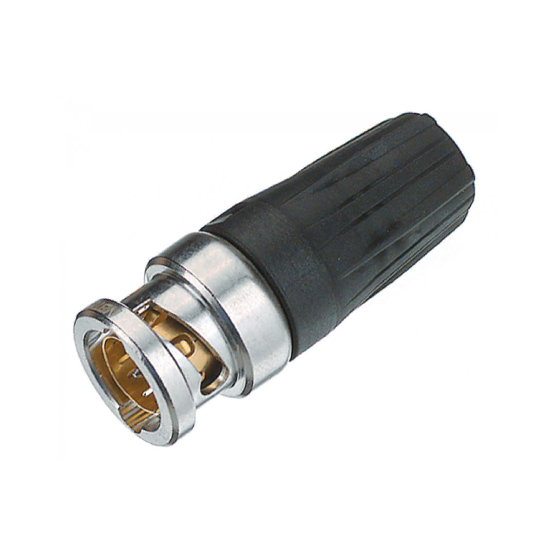 Cable Plug BNC Rear Twist 75 Ohm