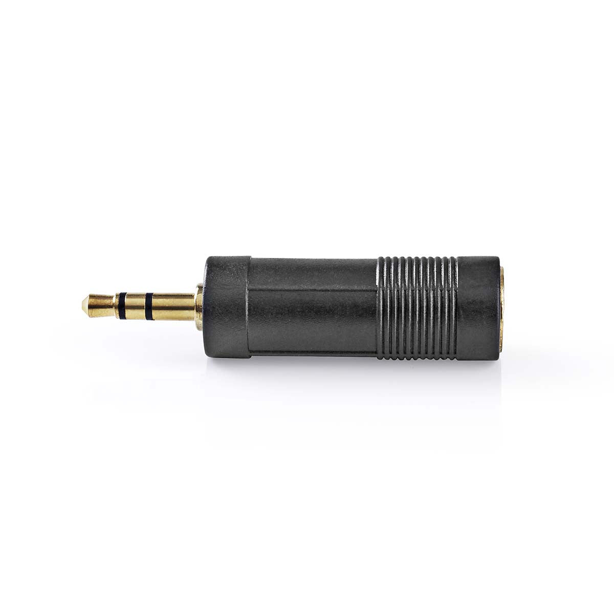 Stereo Audio Adapter | 3.5mm Male - 6.35mm Female