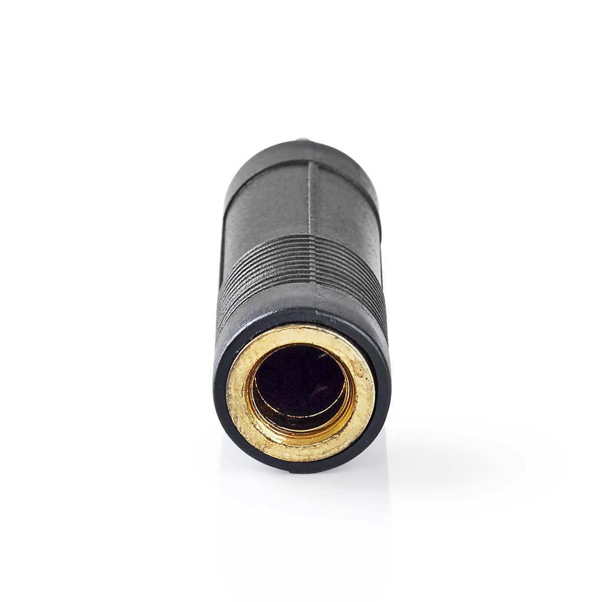 Stereo Audio Adapter | 3.5mm Male - 6.35mm Female