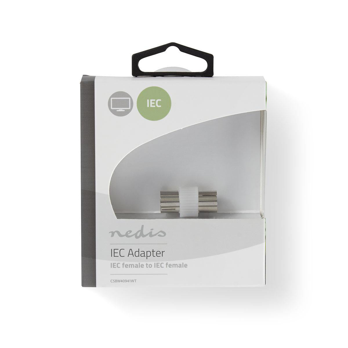 Coaxial Adapter | IEC (Coaxial) Female - Female