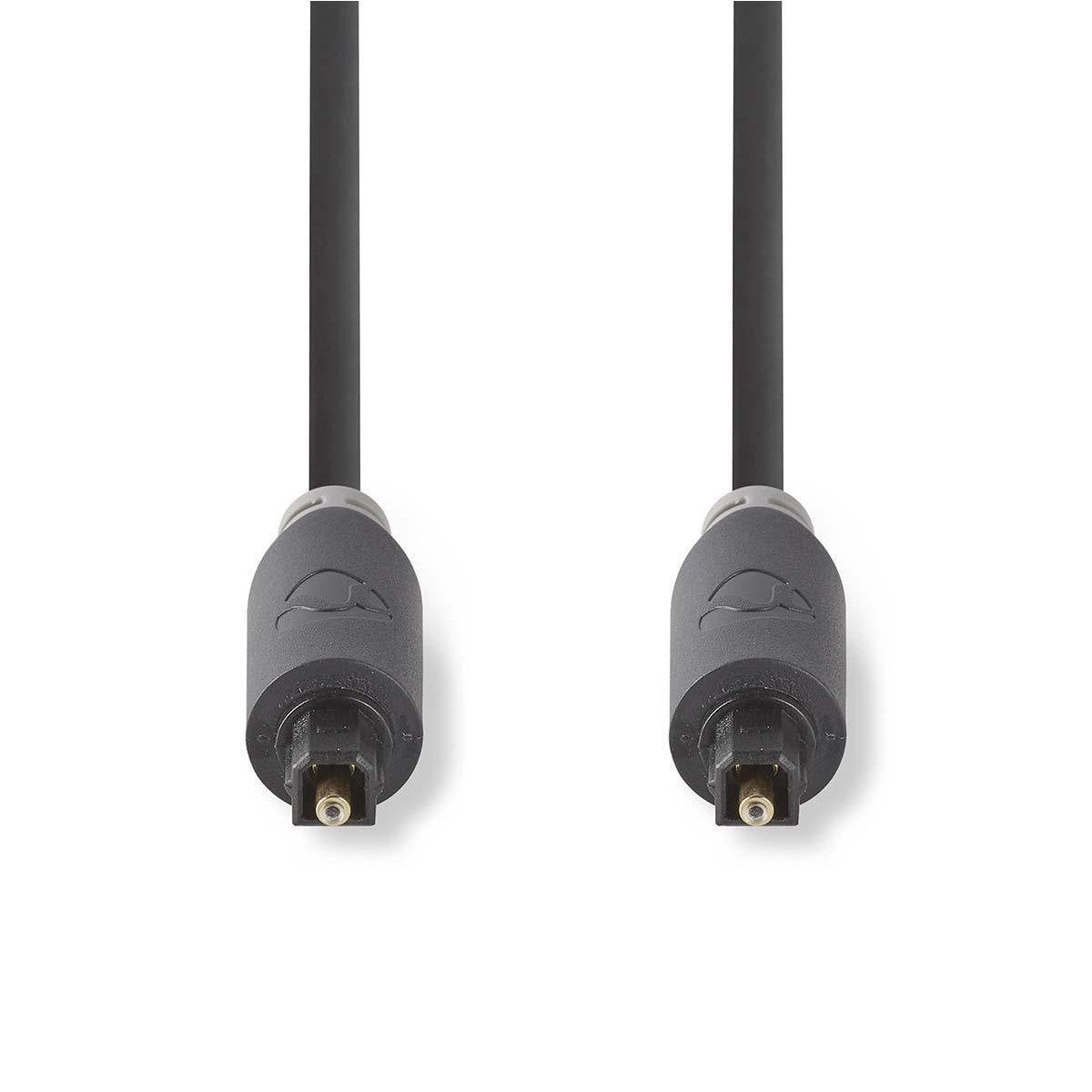 Optical Audio Cable | Toslink Male - 3.0 m Anthracite Cables