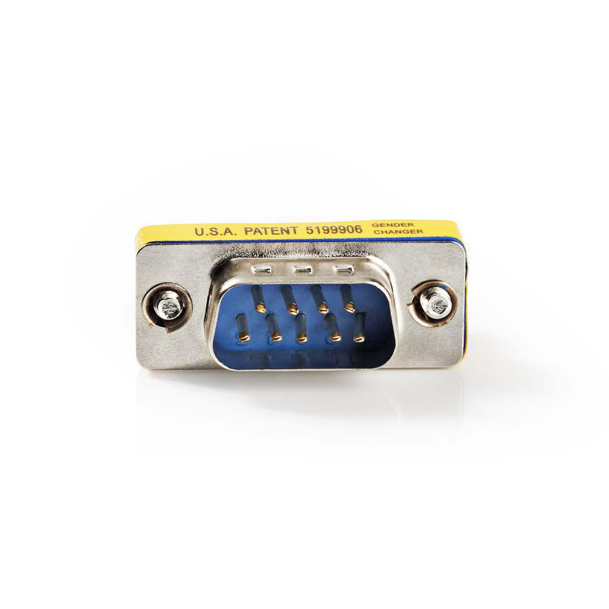 D-sub Coupler | 9 Pin Male - Metal