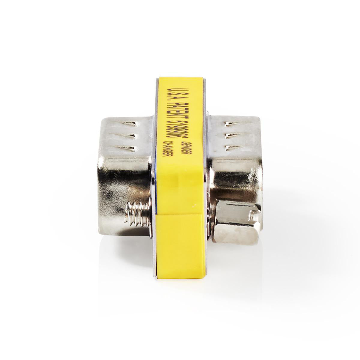 D-sub Coupler | 9 Pin Male - Metal