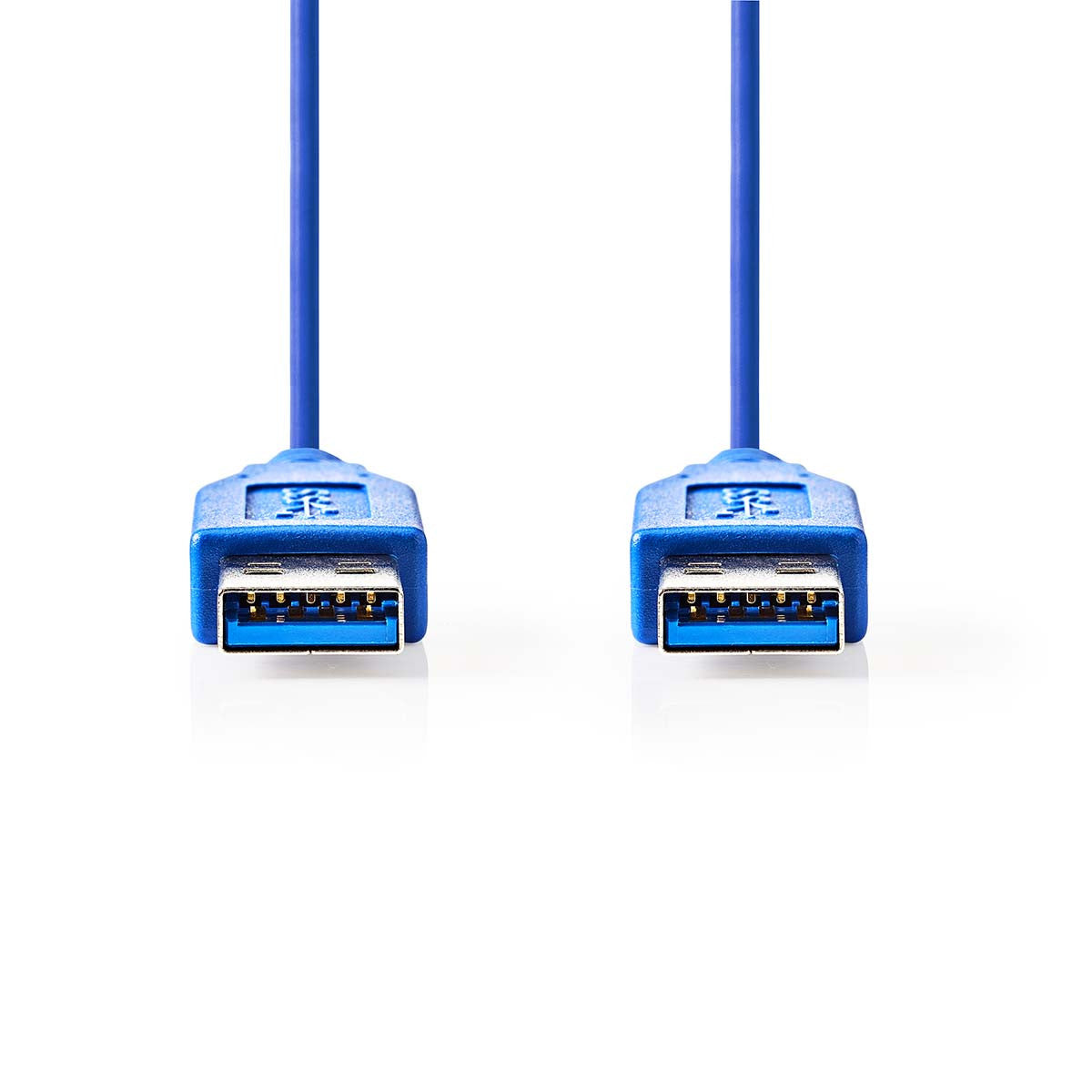 Cabo USB 3.0 | Macho A - 1,0 m Azul