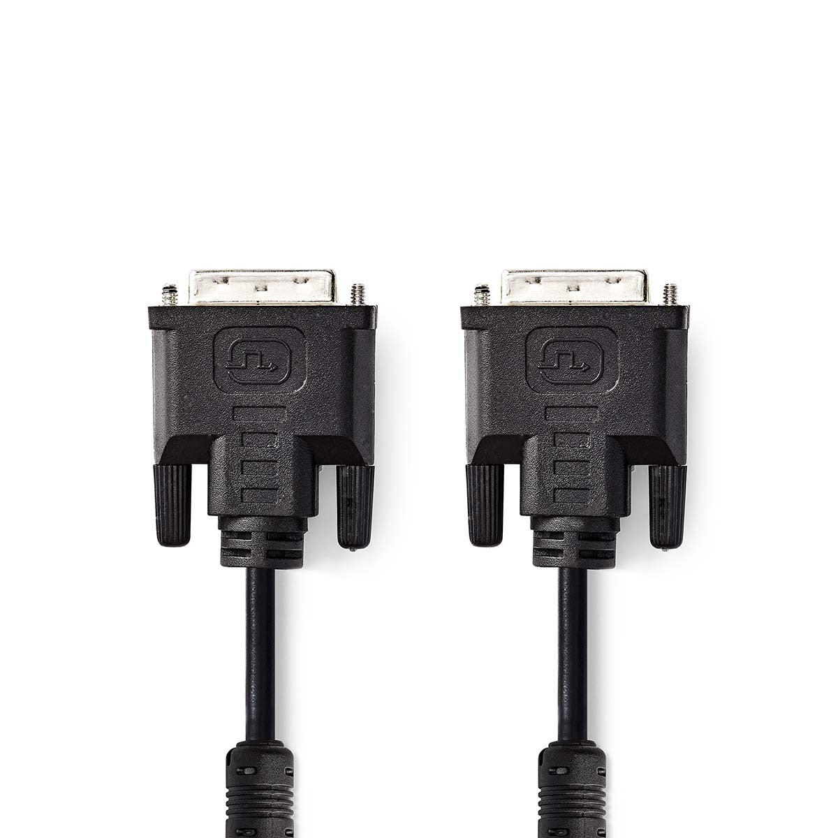 DVI Cable | DVI-i 24+5 Pin Male - 2.0m Black