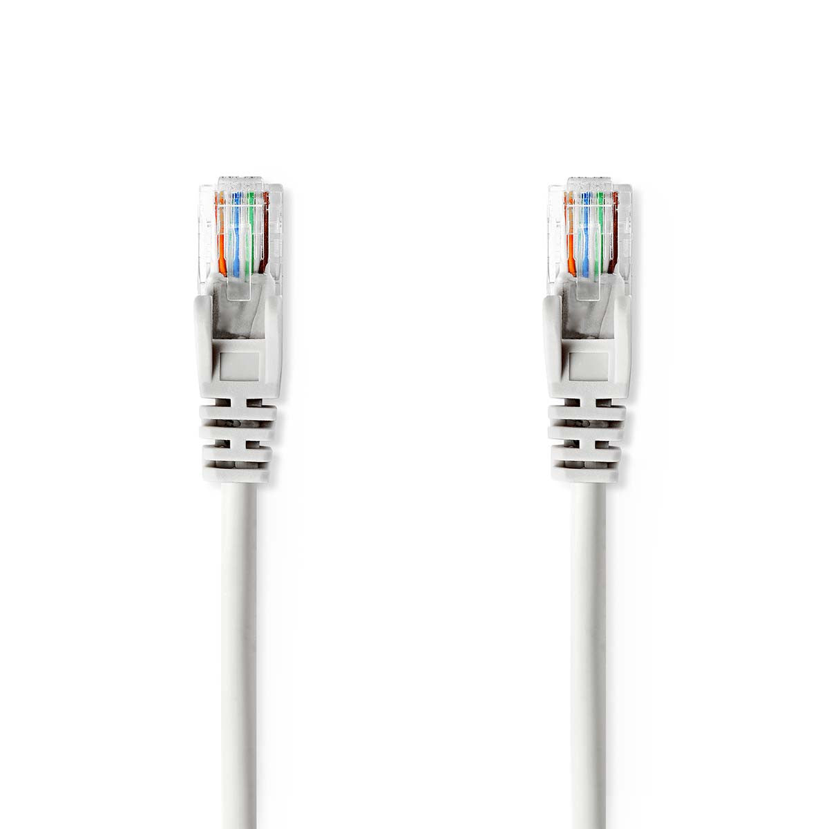 Cat5e UTP Network Cable | Rj45 Male - 2.0 m Gray