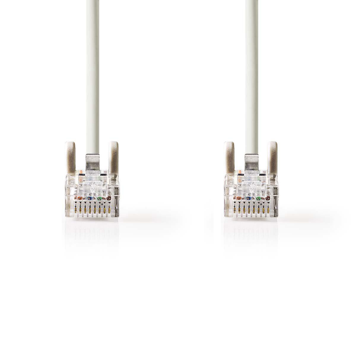 Cat5e UTP Network Cable | Rj45 Male - 5.0 m Gray