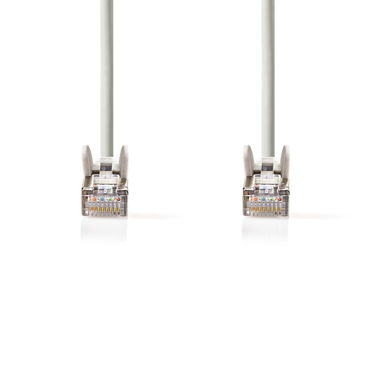 Cat5e F/utp Network Cable | Rj45 Male - 3.0 m Gray Cables