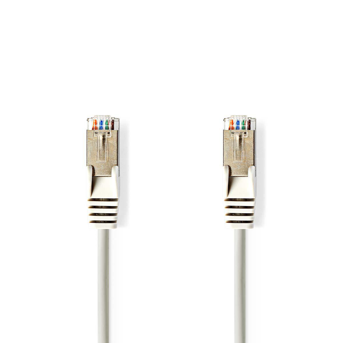 Cat5e Sf/utp Network Cable | Rj45 Male - 1.5 m Gray