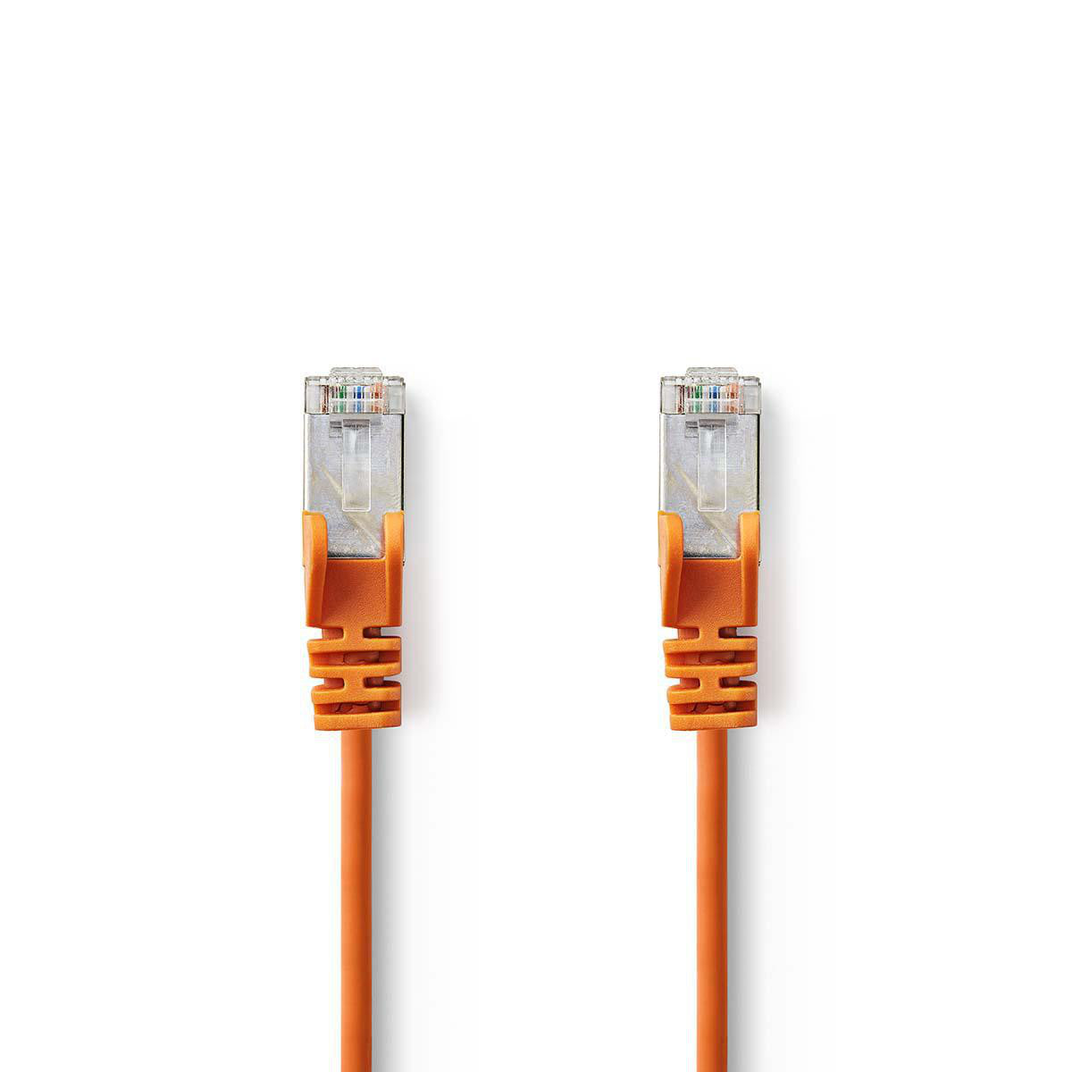 Cat5e Sf/utp Network Cable | Rj45 Male - 7.5 m Orange
