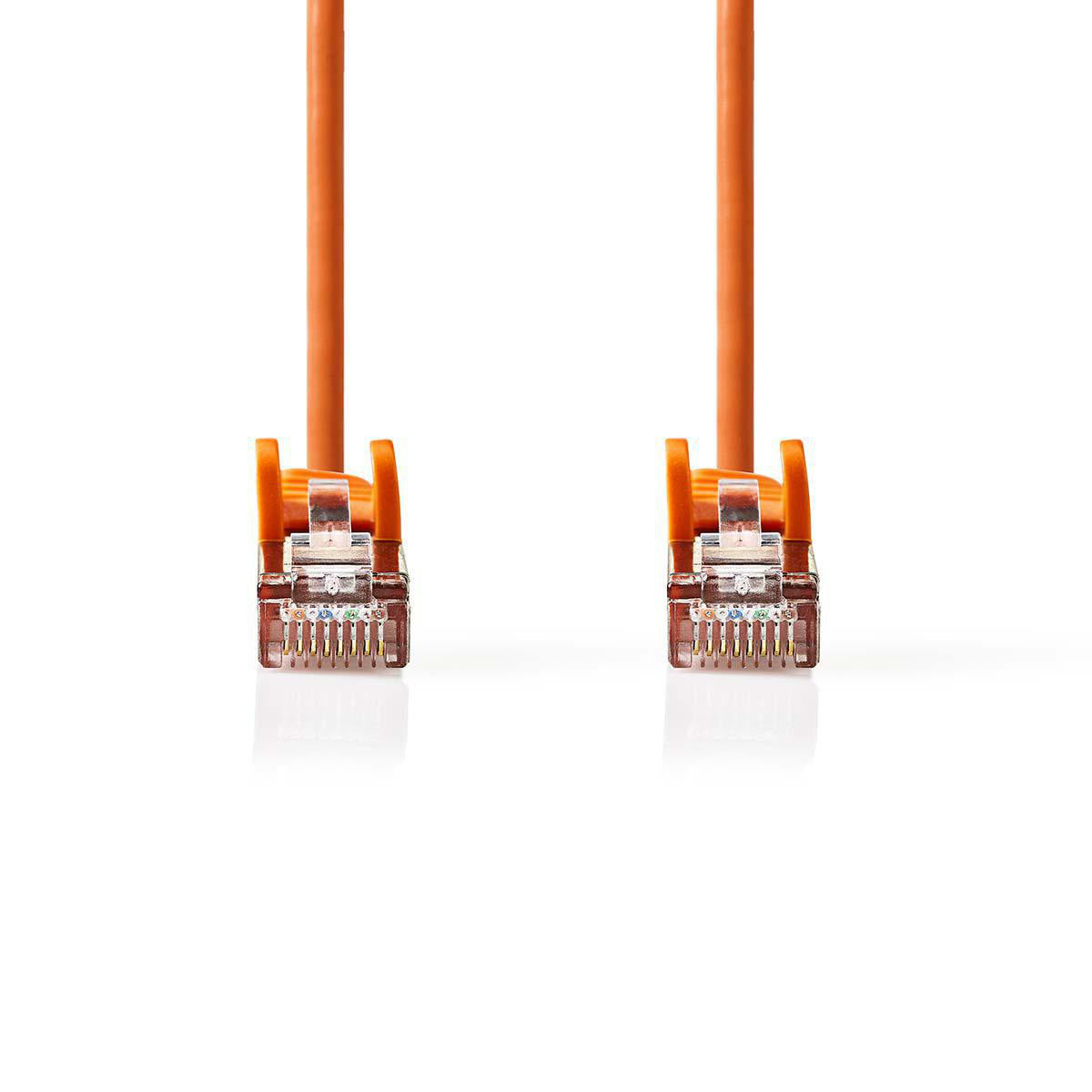 Cat5e Sf/utp Network Cable | Rj45 Male - 7.5 m Orange