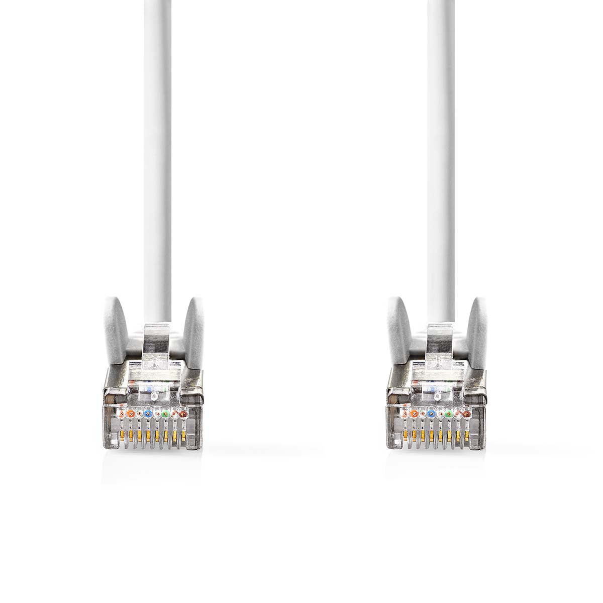 Cat5e Sf/utp Network Cable | Rj45 Male - 1.5 m White