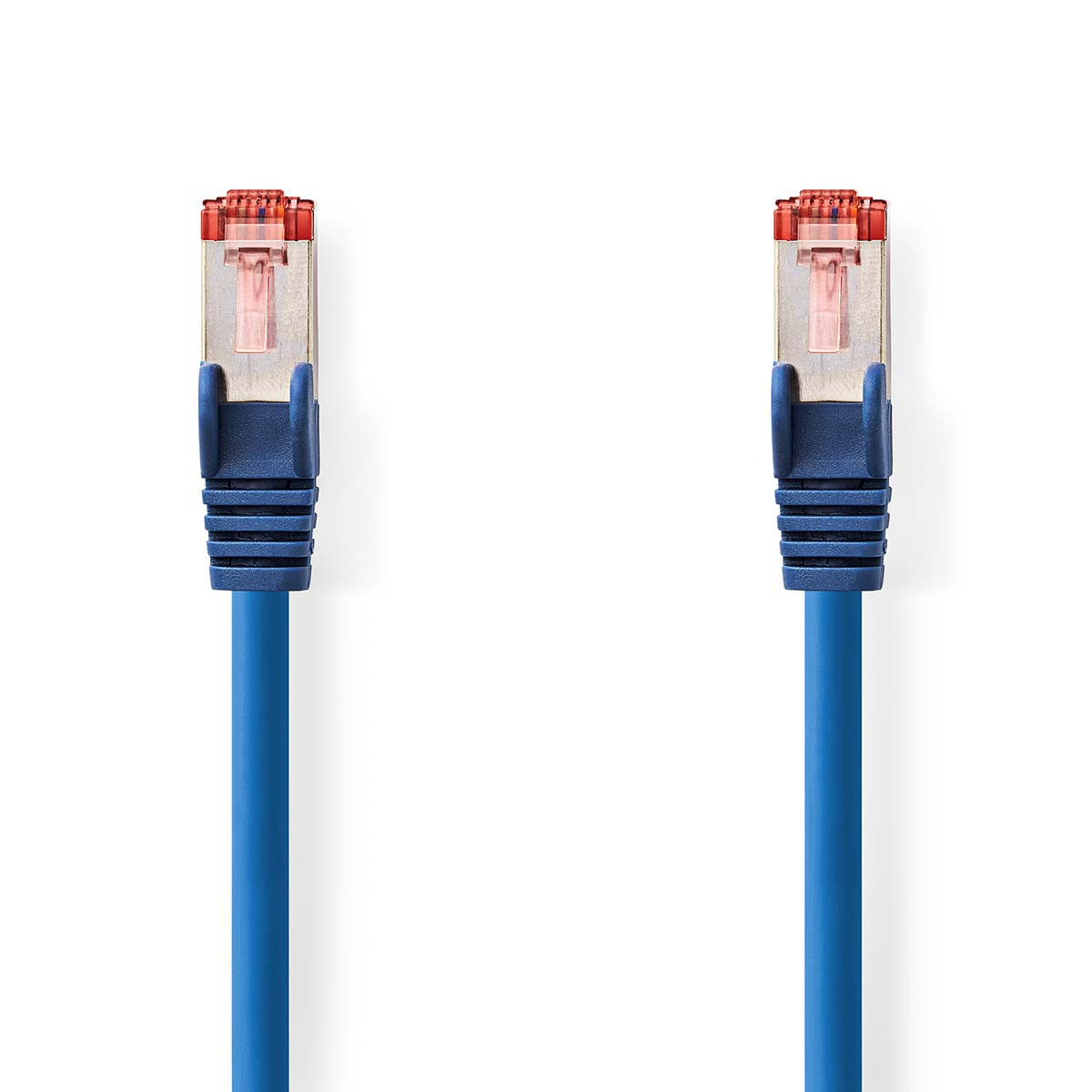 Cable de Red Cat6 S/ftp | Rj45 Macho - 20 m Azul