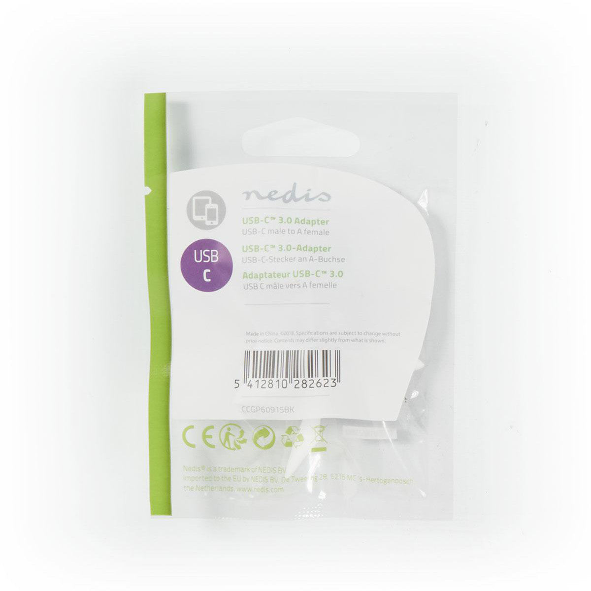 USB-C 3.0 Adapter | Type C Male to A Female Black